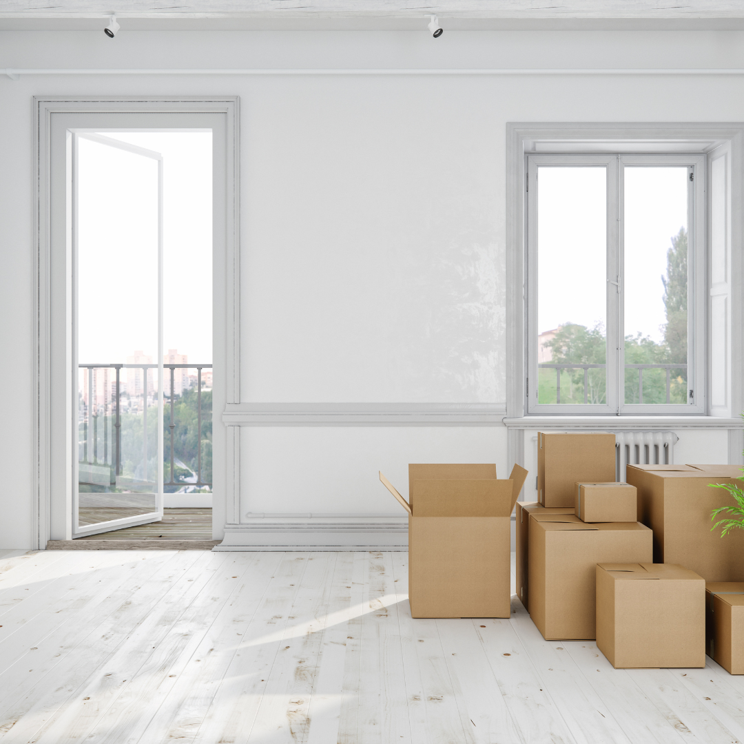 Move in move out cleaning