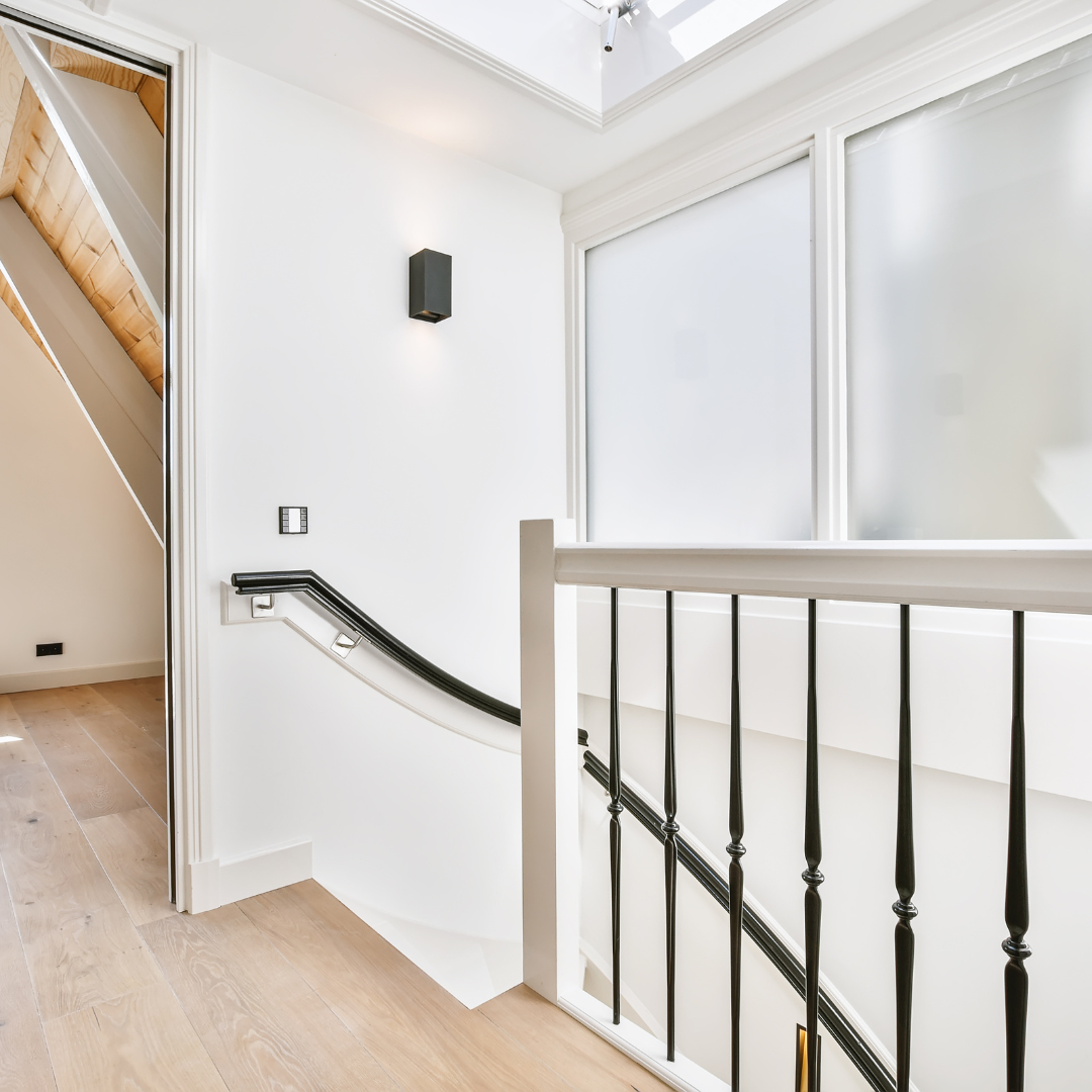 Hallway and stairs