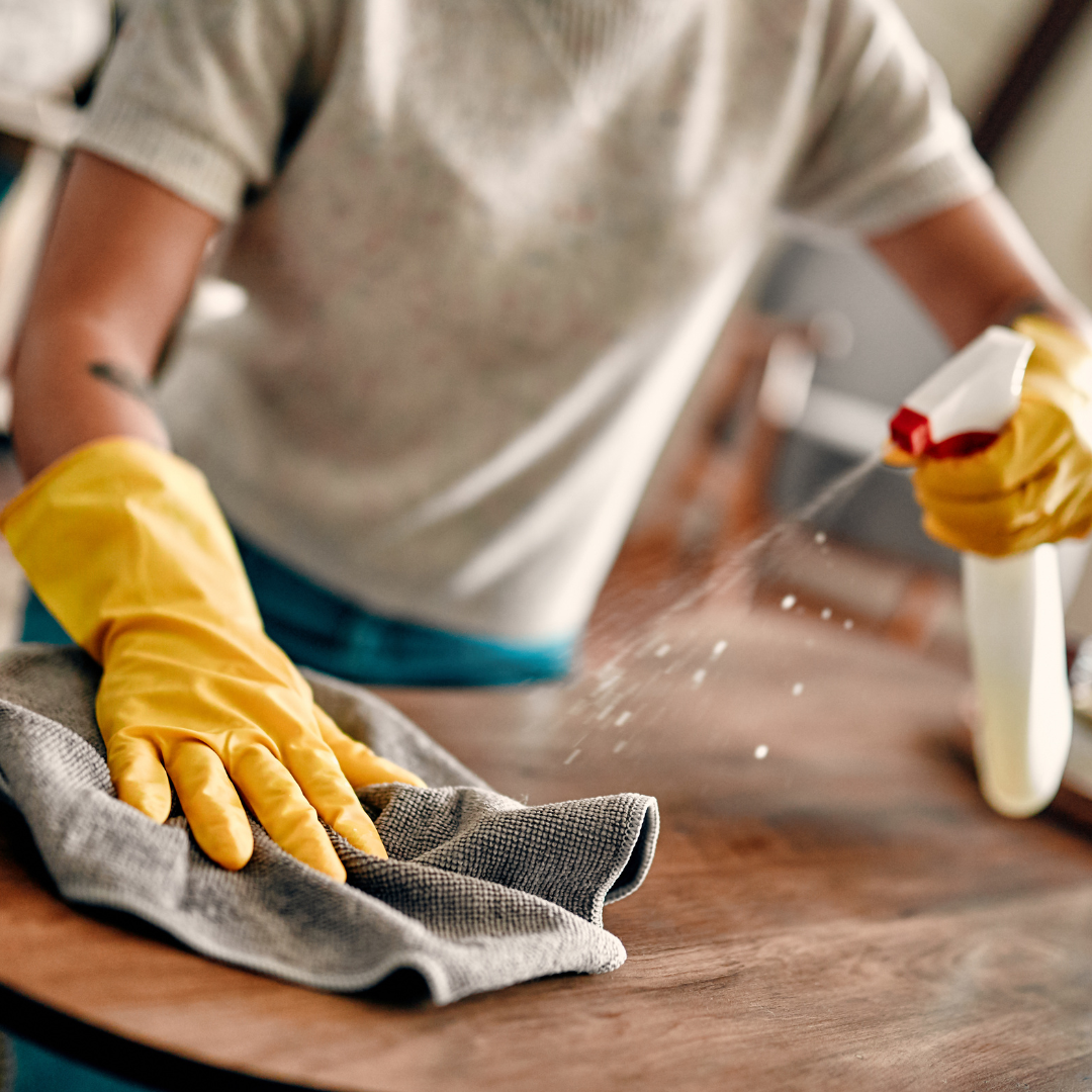 Regular cleaning